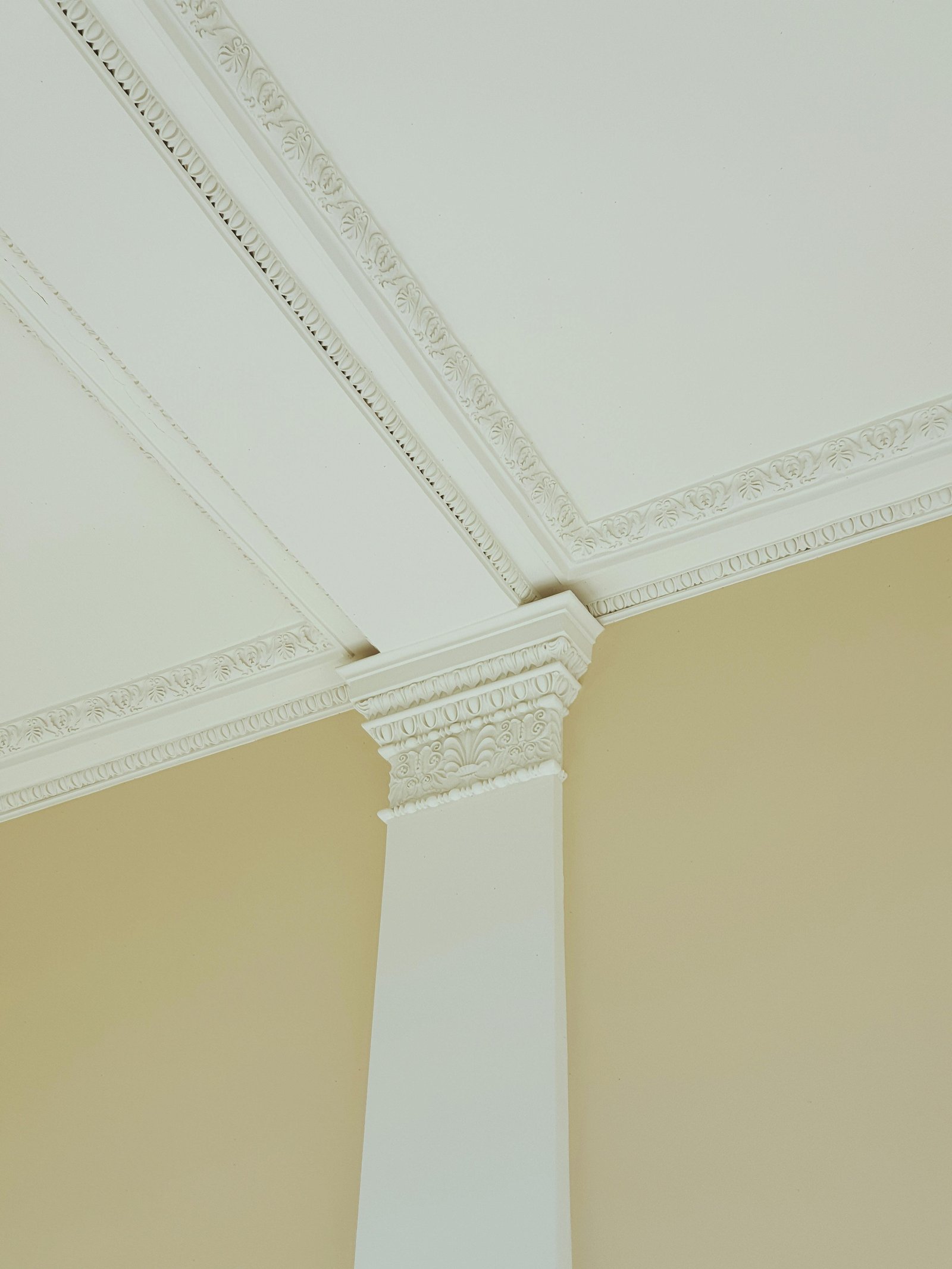 Hand-cast lime architectural mouldings — 42 stock profiles plus custom cornice work — MarkOn® Walls